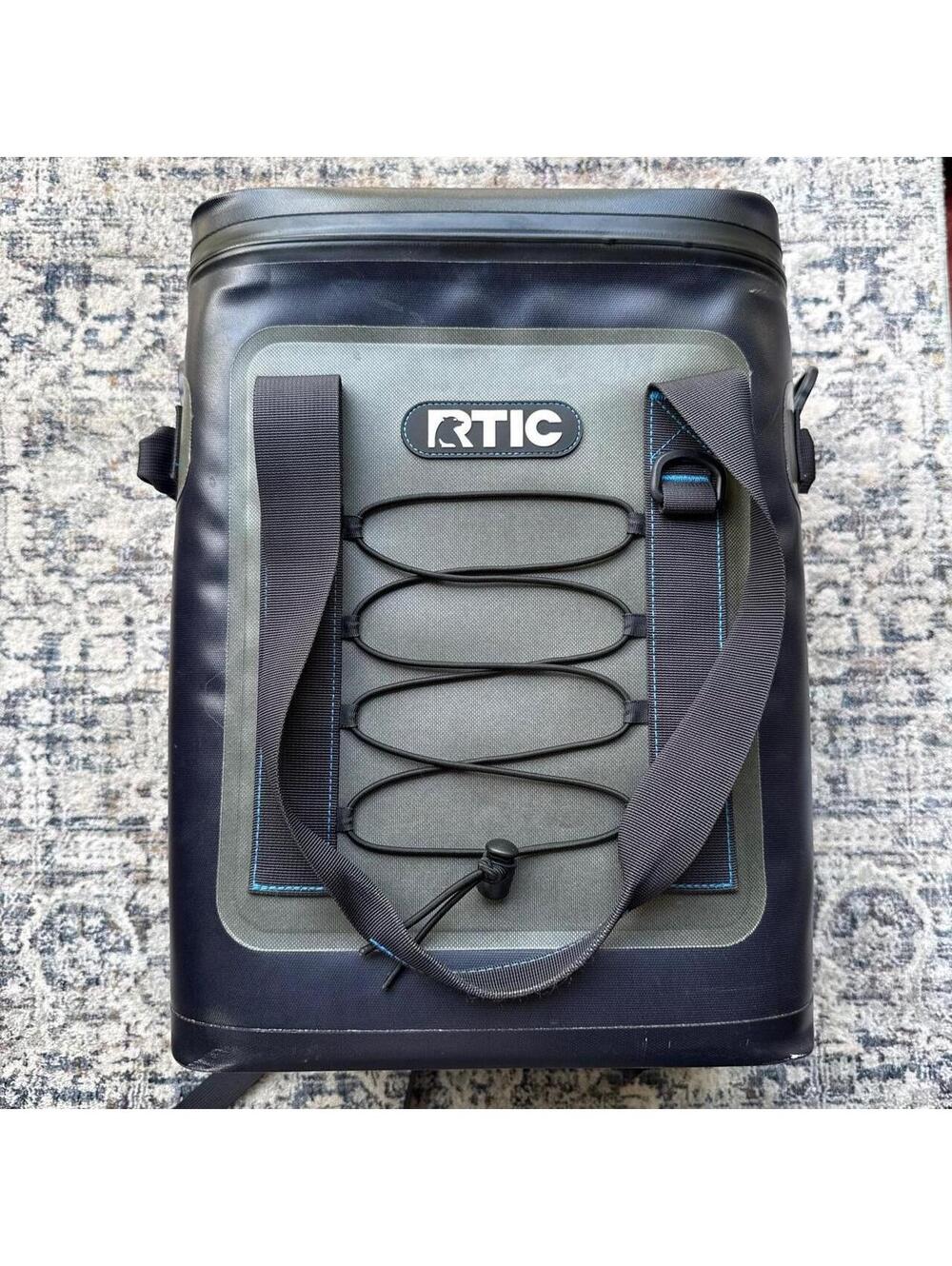 Rtic 36L black & gray cooler #outdoor #hiking